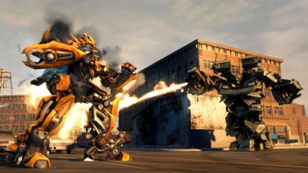 Купить игру Transformers: Revenge of the Fallen (PS3) USED Б/У для Sony Playstation 3