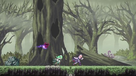 игра Gal Guardians: Servants of the Dark (Switch) для Nintendo Switch