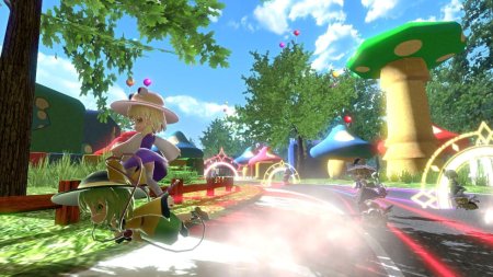 игра GENSOU Skydrift (Switch) для Nintendo Switch