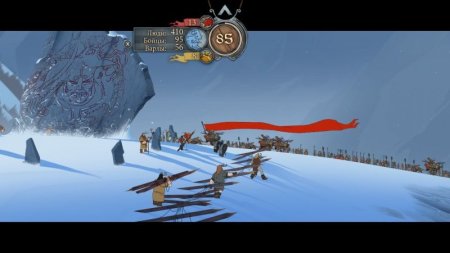 Игра The Banner Saga Trilogy Bonus Edition Русская Версия (PS4) USED Б/У Playstation 4
