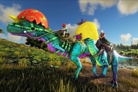 игра ARK: Survival Evolved Код на загрузку Русская Версия (Switch) для Nintendo Switch