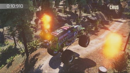 игра Monster Jam: Crush It! (Switch) для Nintendo Switch