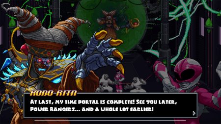 игра Mighty Morphin Power Rangers: Rita's Rewind (Switch) для Nintendo Switch