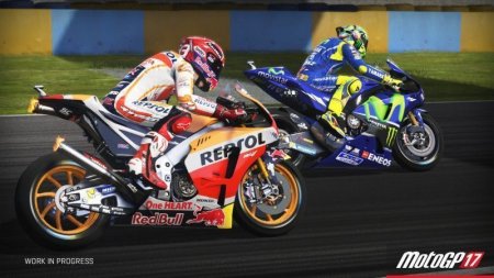 Игра MotoGP 17 (PS4) Playstation 4