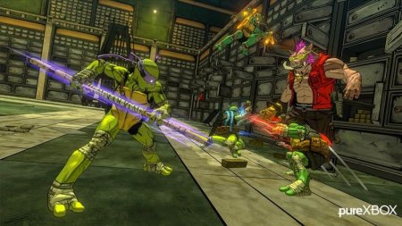   TMNT Teenage Mutant Ninja Turtles ( ): Mutants in Manhattan (PS3)  Sony Playstation 3