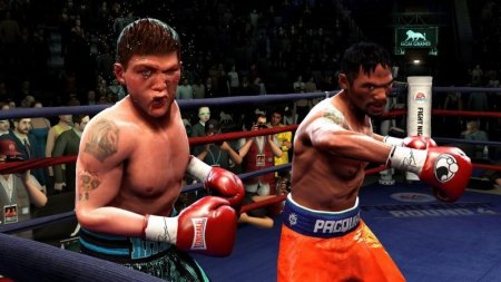 Купить игру Fight Night Round 4 (PS3) USED Б/У для Sony Playstation 3