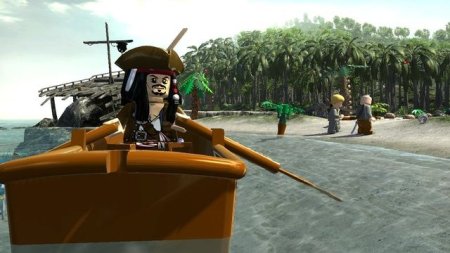 LEGO Pirates of the Caribbean 4 (Пираты Карибского Моря 4) The Video Game Русская Версия (Xbox 360/Xbox One)