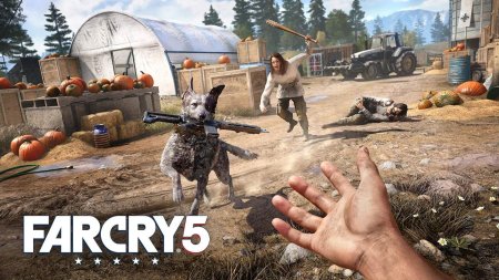 Far Cry 4 Русская Версия + Far Cry 5 Английская Версия (Xbox One) 