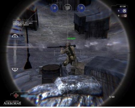 Купить игру Medal of Honor: Airborne (PS3) USED Б/У для Sony Playstation 3