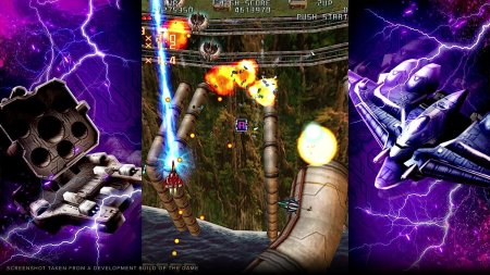 игра Raiden III (3) x MIKADO MANIAX Deluxe Edition (Switch) для Nintendo Switch