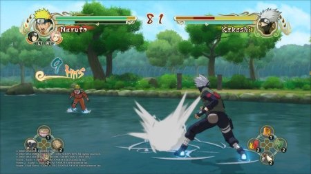Игра Naruto Shippuden: Ultimate Ninja Storm Trilogy (PS4) Playstation 4