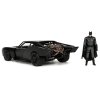Машинка и Фигурка Jada Toys: Бэтмобиль и Бэтмен (Batmobile W/Batman) 2021 Бэтмен (2021 Batman) (32731) 4 см Персонажи игр