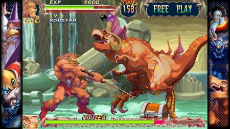 Игра Capcom Fighting Collection (PS4) Playstation 4