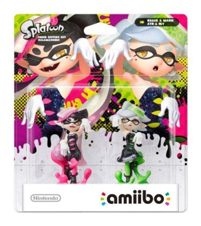 Amiibo: Интерактивная фигурка Кэлли (Callie) (Splatoon Collection)