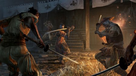 Игра Sekiro: Shadows Die Twice Русская Версия (PS4) USED Б/У Playstation 4