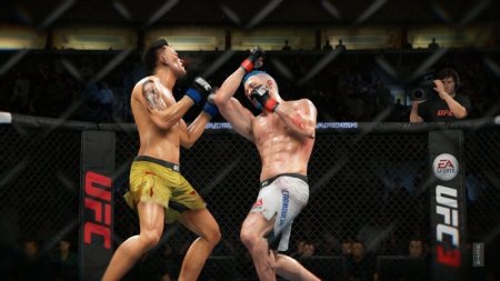 Игра UFC 3 Русская Версия (PS4) USED Б/У Playstation 4