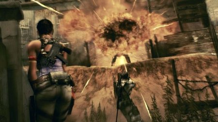 Купить игру Resident Evil 5 (PS3) для Sony Playstation 3