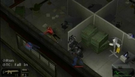  SWAT: Target Liberty (PSP) 