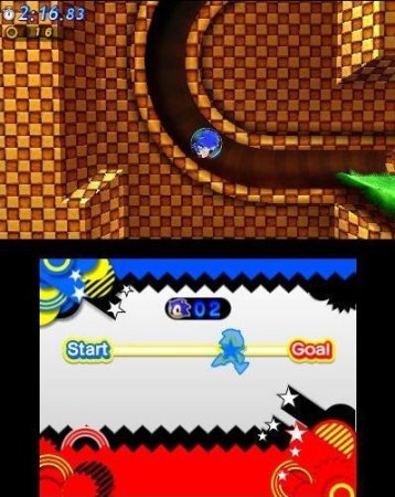 Купить игру Sonic Generations (Nintendo 3DS) на 3DS