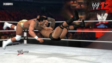 Купить игру WWE '12 (PS3) для Sony Playstation 3
