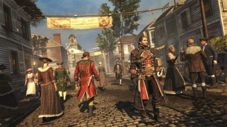 Игра Assassin's Creed: Изгой (Rogue) Remastered (Обновленная версия) Русская Версия (PS4) Playstation 4