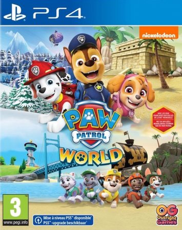  Paw Patrol World ( ) (PS4/PS5) Playstation 4