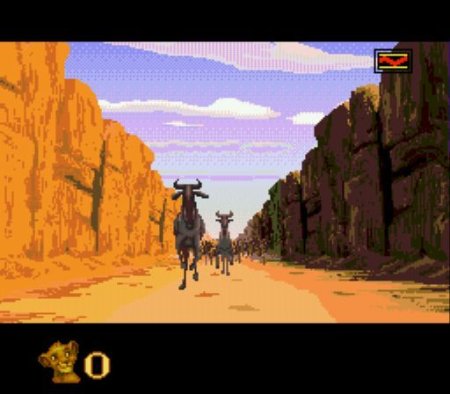 Король Лев (Lion King) Русская Версия (16 bit) 