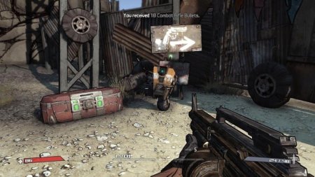 Купить игру Borderlands 1 (PS3) USED Б/У для Sony Playstation 3