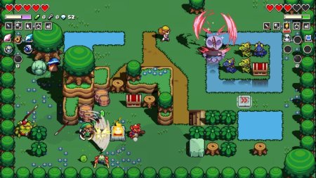 игра Cadence of Hyrule: Crypt of the NecroDancer (Switch) для Nintendo Switch