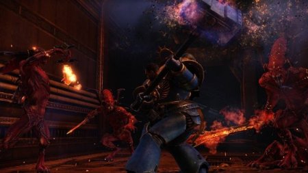Купить игру Warhammer 40.000: Space Marine Русская Версия (PS3) USED Б/У для Sony Playstation 3