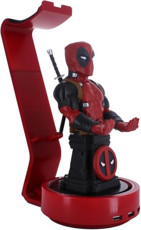Подставка для фигурок и наушников Cable Guys Power Stand SP2 (Red) Красный (895678) 30 см