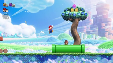 игра Super Mario Bros. Wonder Русская Версия (Switch) для Nintendo Switch