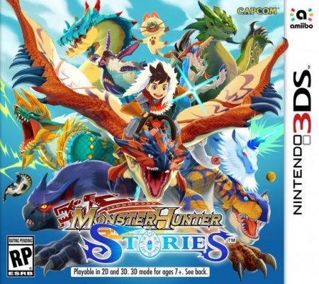   Monster Hunter Stories (Nintendo 3DS)  3DS