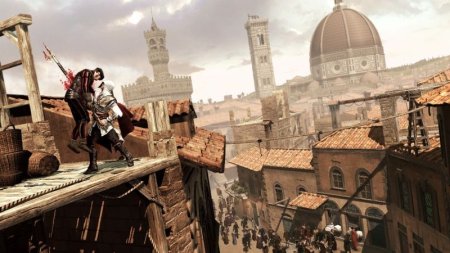 Купить игру Assassin's Creed 2 (II) Русская Версия (PS3) USED Б/У для Sony Playstation 3
