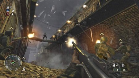 Call of Duty 3 (Xbox 360/Xbox One) USED Б/У