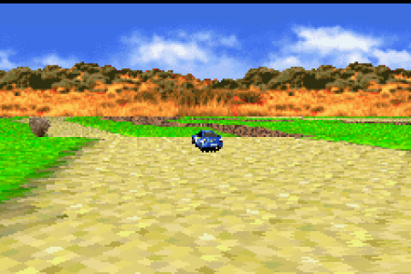 Гонки 2: Раллийные гонки (GT Advance 2: Rally Racing) Русская Версия (GBA) для Game boy