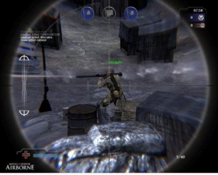 Купить игру Medal of Honor: Airborne (PS3) для Sony Playstation 3
