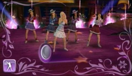  Ханна Монтана: Жизнь на сцене Русская Версия (PSP) 