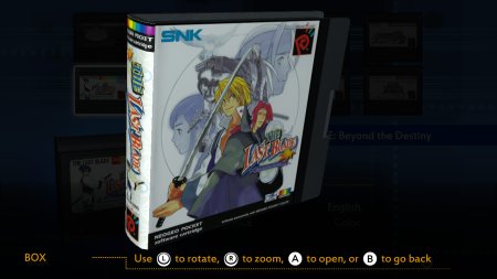 игра Neo Geo Pocket Color Selection Vol.1 (Limited Run)(Switch) для Nintendo Switch