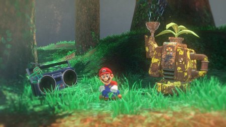 игра Super Mario Odyssey Русская Версия (Switch) USED Б/У для Nintendo Switch