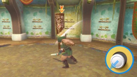 игра The Legend of Zelda: Skyward Sword HD Русская Версия (Switch) USED Б/У для Nintendo Switch