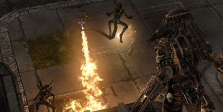 Купить игру Aliens vs Predator (Чужой против Хищника) Русская Версия (PS3) USED Б/У для Sony Playstation 3