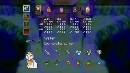 Игра LUNAR Remastered Collection (PS4) Playstation 4