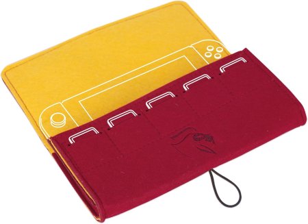 Чехол Freaks And Geeks Bicolor Carry Case Harry Potter (Gryffindor) (TR00223) (626293) (Switch/Switch OLED)
