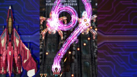 игра Raiden IV x MIKADO remix (Switch) для Nintendo Switch