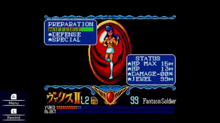 игра VALIS: The Fantasm Soldier Collection III (3) (Limited Run #250) (Switch) для Nintendo Switch