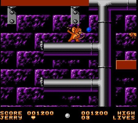 Сборник игр 4 в 1 VT059 ZEN NINJA / SUPER RESCUING / SUPER SPYHUNTER / TOM JERRY (8 bit) для Денди 