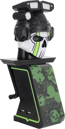 Фигурка подставка для геймпада/телефона Cable Guys ICON: Призрак (Ghost) Колл оф Дьюти (Call of Duty) (895616)
