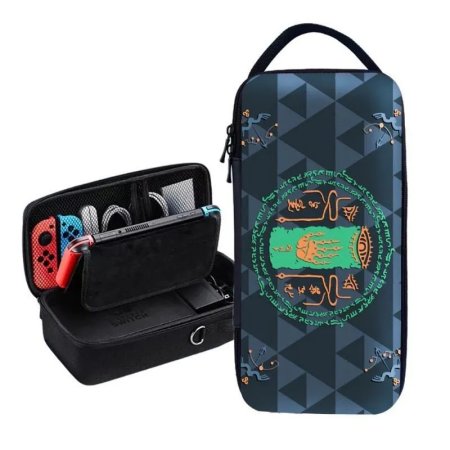 Сумка The Legend of Zelda: Tears of the Kingdom XL (Blue) Синий (GNO-10-03F) (Switch/Switch OLED)