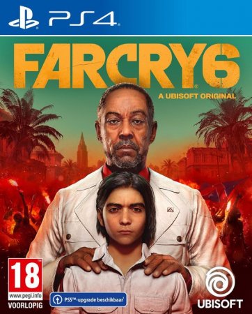  Far Cry 6 (PS4/PS5) Playstation 4